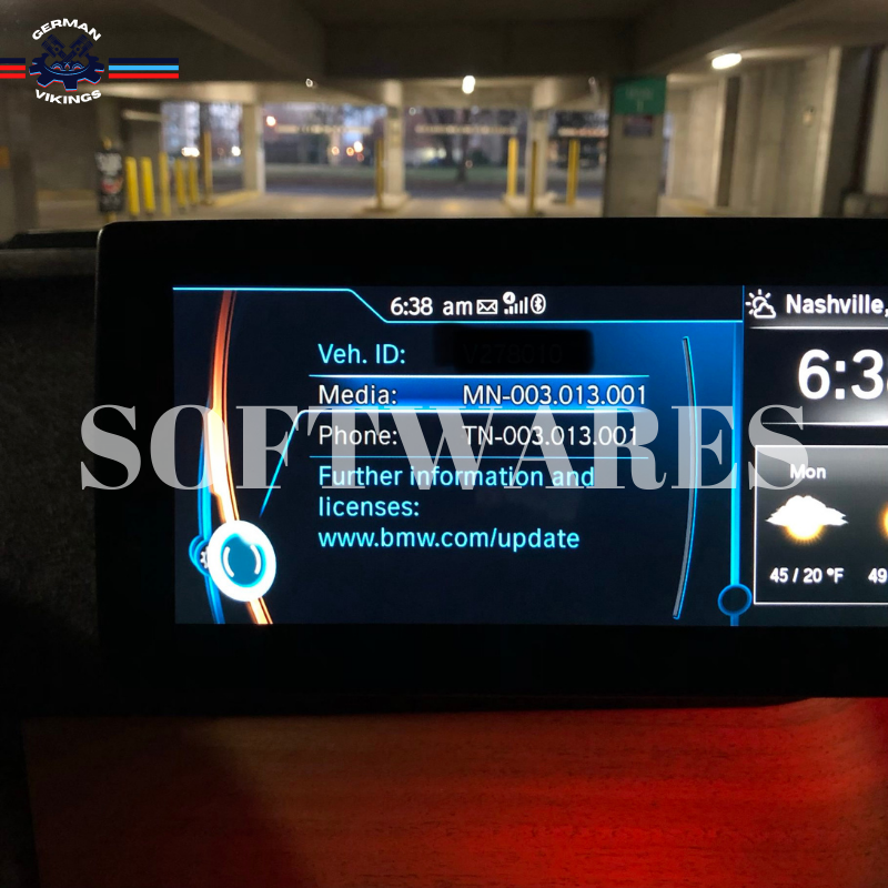 SOFTWARE UPDATE