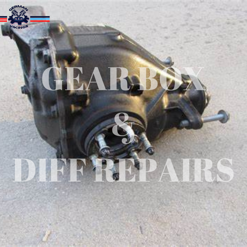 GEAR BOX & DIFF REPAIRS